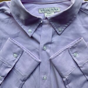 Southern Proper Plaid Casual Shirt